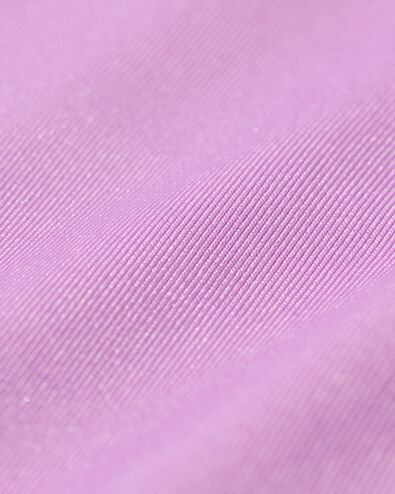 culotte br&eacute;silienne coupe &eacute;chancr&eacute;e microfibre avec dentelle violet pourpre violet pourpre - 19601144VIOLETPURPLE - HEMA