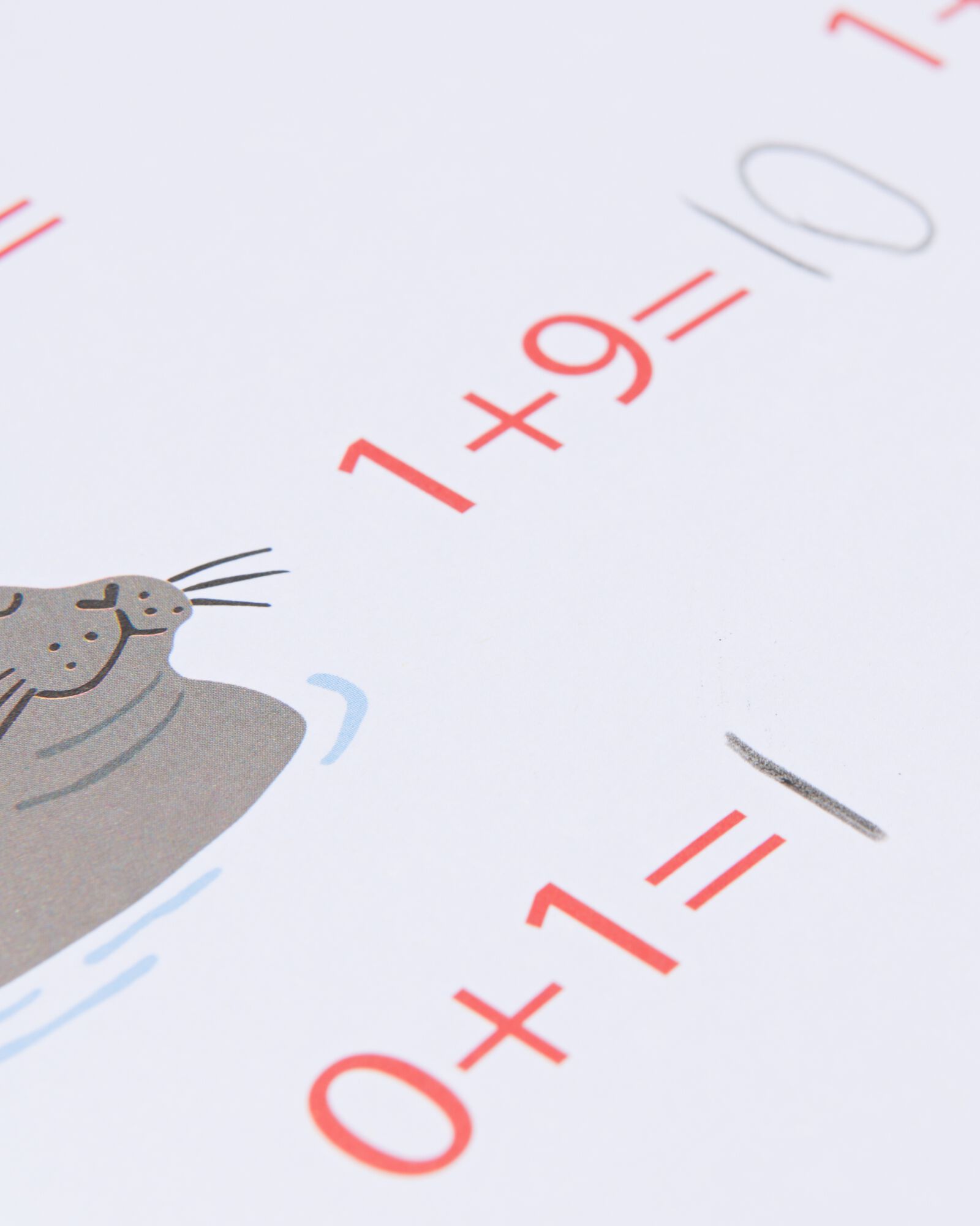 livre à colorier et dactivité 5+ - 15910214 - HEMA