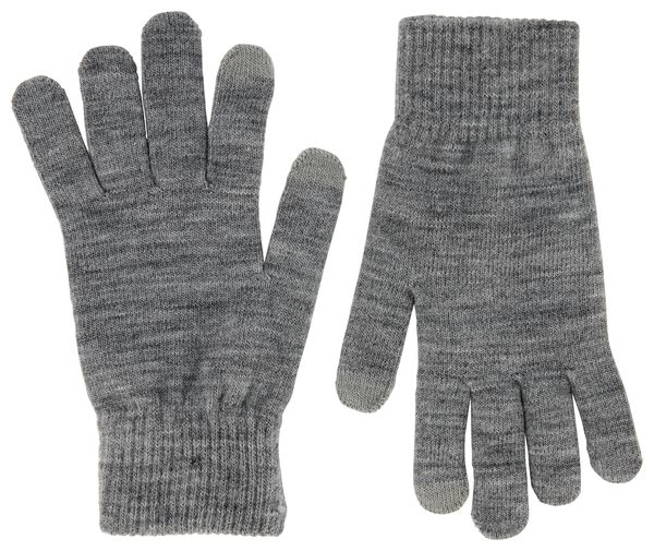 gants homme imperméable écran tactile - HEMA