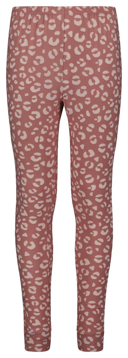 Kinder-Pyjama, Mikrofaser, Animal-Print - HEMA