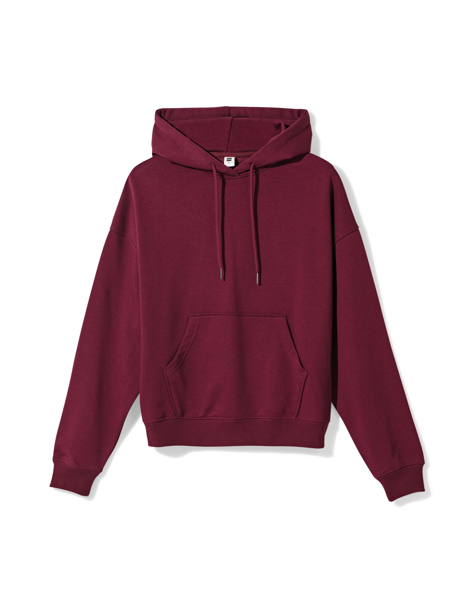 Damen-Kapuzenpulli dunkelrot dunkelrot - 36050265DARKRED - HEMA