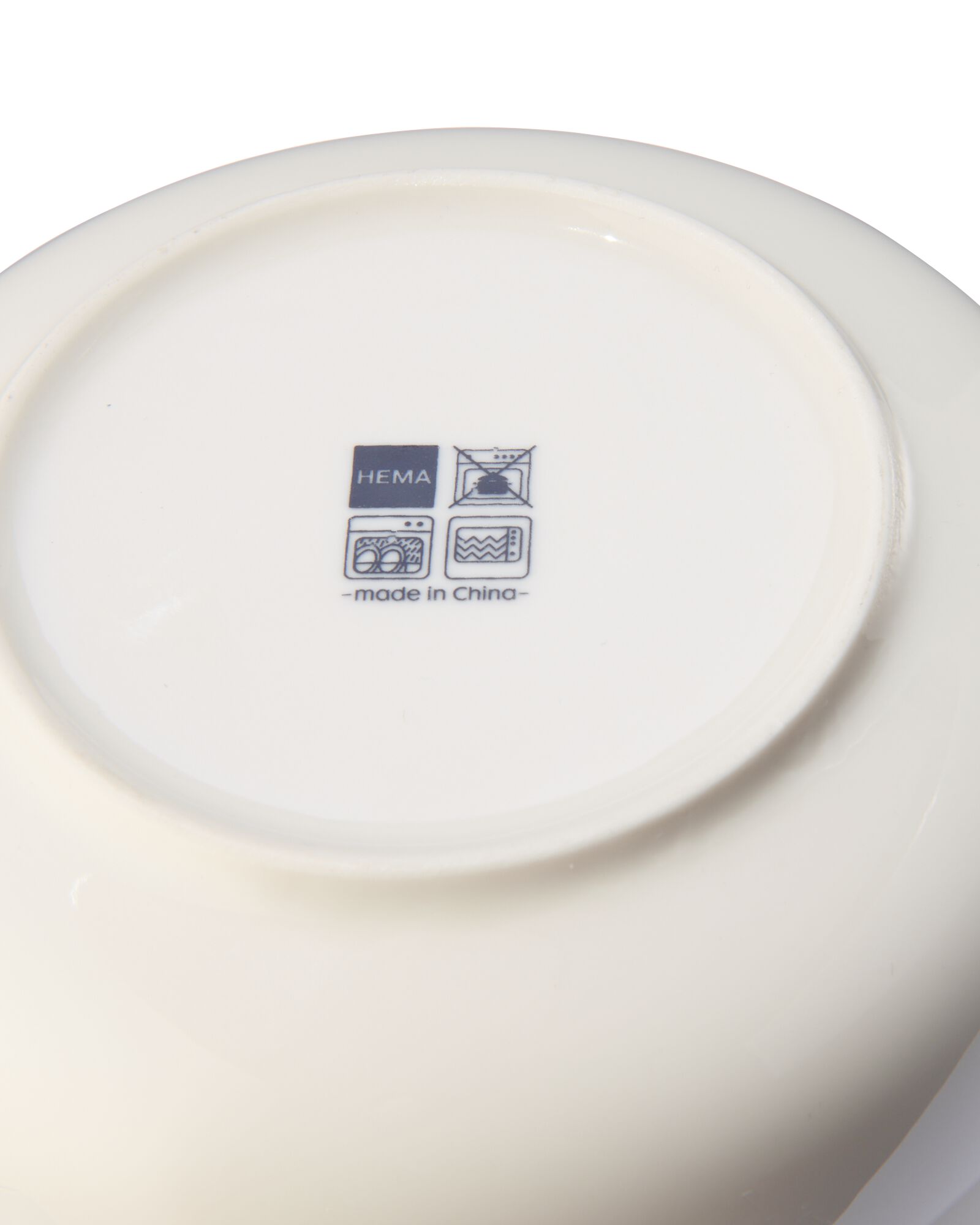 bol - 15.5 cm - Rome - new bone - blanche - 9602047 - HEMA
