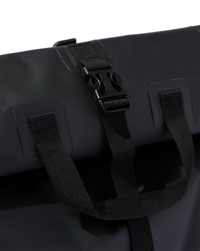 sacoche v&eacute;lo imperm&eacute;able 32L 58x33x17 noir - 41150061 - HEMA