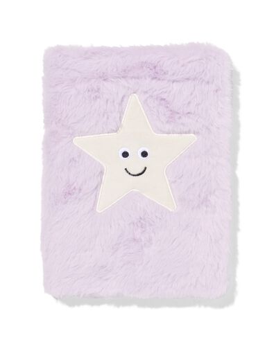 carnet A5 lign&eacute; avec &eacute;toiles  - 14100365 - HEMA