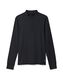 t-shirt sport polaire homme noir noir - 36090160BLACK - HEMA
