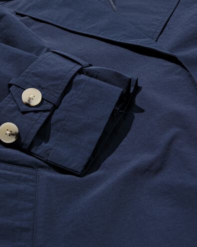 trench-coat Eleanor femme  bleu fonc&eacute; - 36271370DARKBLUE - HEMA