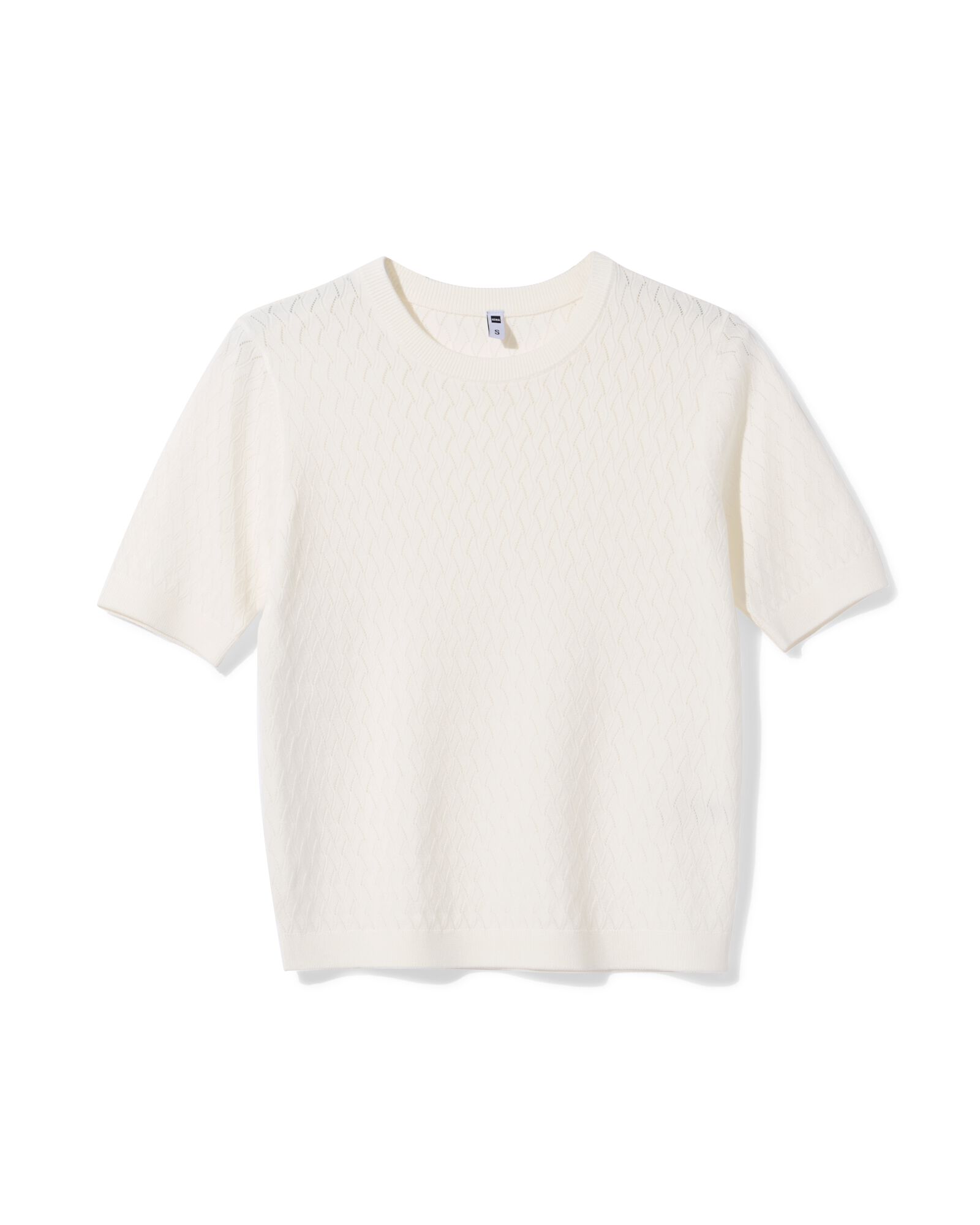 pull femme Fally maille fine blanc - 36207860WHITE - HEMA