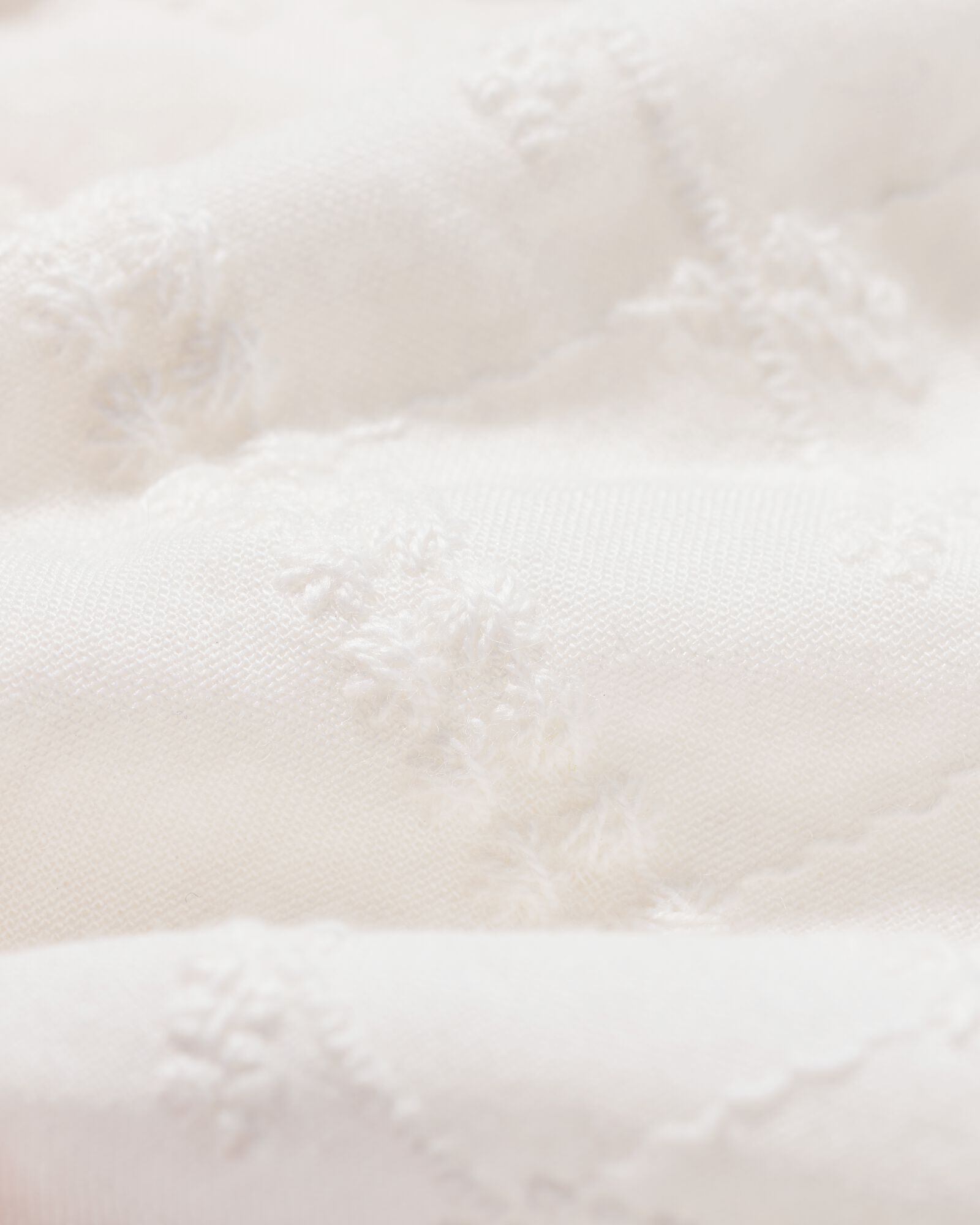 t-shirt b&eacute;b&eacute; broderie blanc cass&eacute; blanc cass&eacute; - 33453920OFFWHITE - HEMA