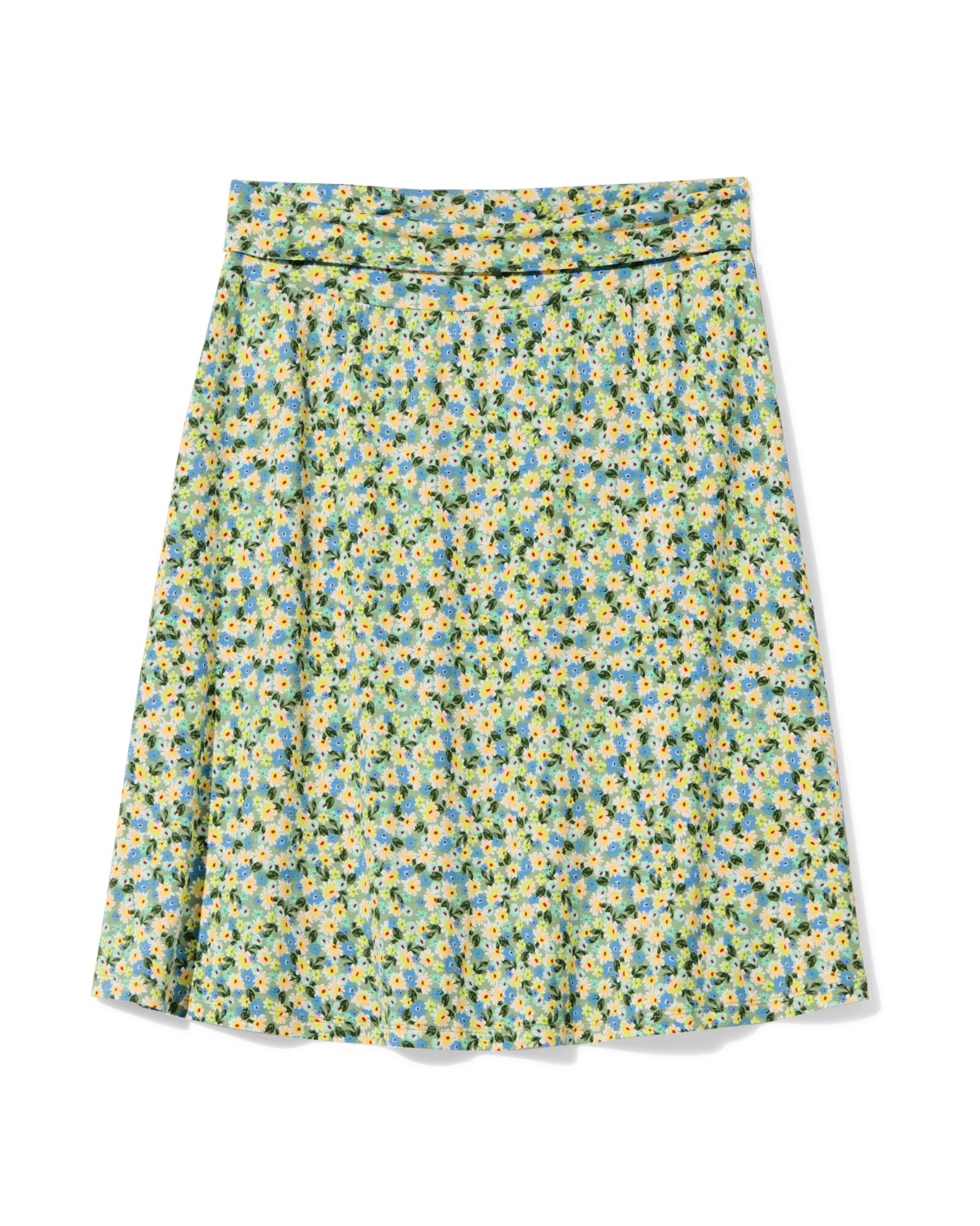 jupe femme Darly fleurs multi - 36360580MULTI - HEMA