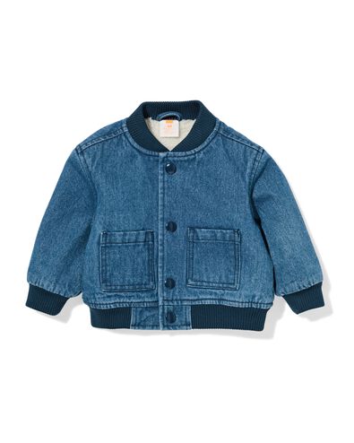 veste jean b&eacute;b&eacute; denim - 33157770DENIM - HEMA