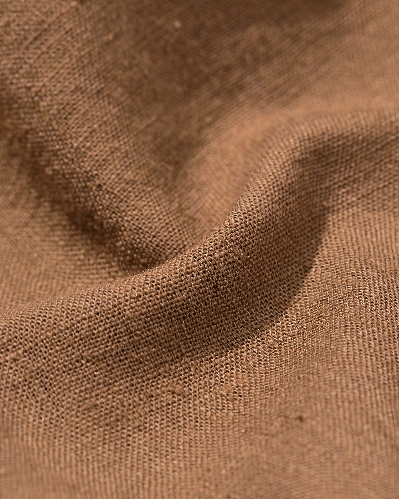 damesblouse Lizzy bruin bruin - 36211510BROWN - HEMA