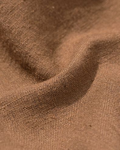 damesblouse Lizzy bruin bruin - 36211510BROWN - HEMA