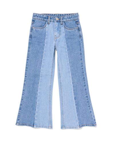jeans enfant bootcut bleu clair - 30849305LIGHTBLUE - HEMA
