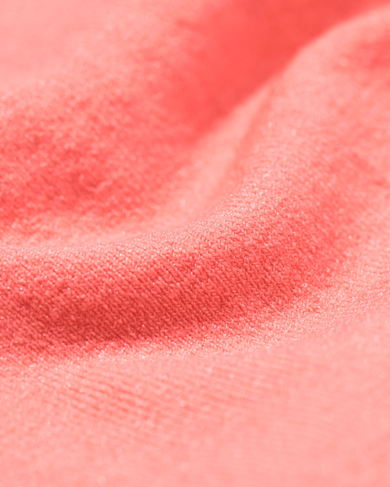 culotte hipster femme sans coutures microfibre avec dentelle rose corail - 19610955CORALPINK - HEMA