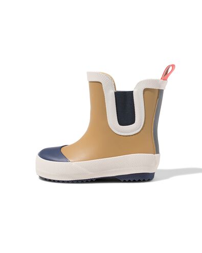 Baby-Regenstiefel, wasserdicht mit Farbkontrasten blau blau - 33260350BLUE - HEMA