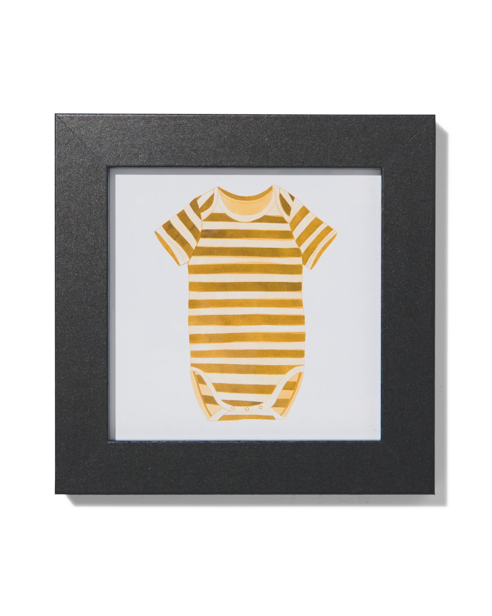 Bilderrahmen, 10 &times; 10 cm, Holz, Schwarz schwarz 10 x 10 - 2000000396 - HEMA