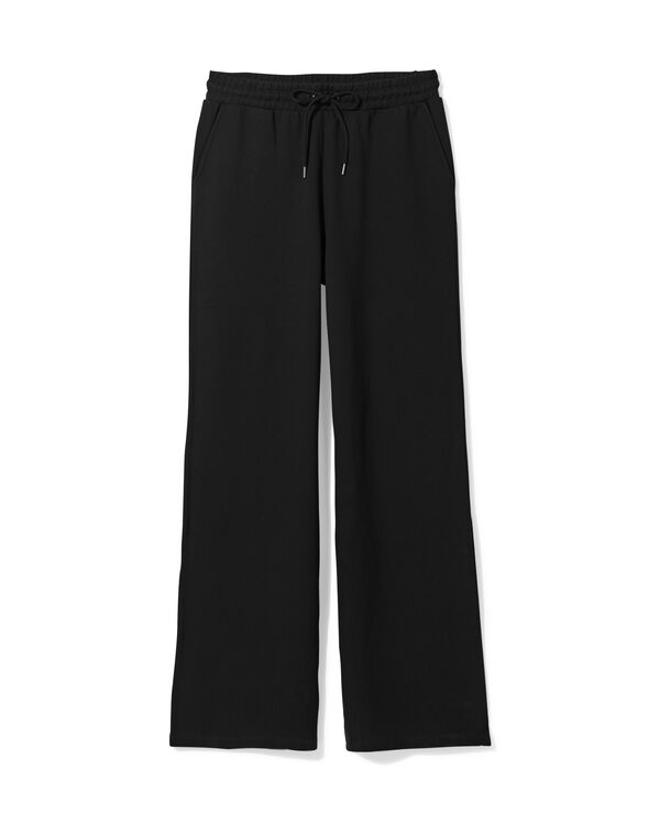 damesbroek Wendy  zwart - 36237440BLACK - HEMA