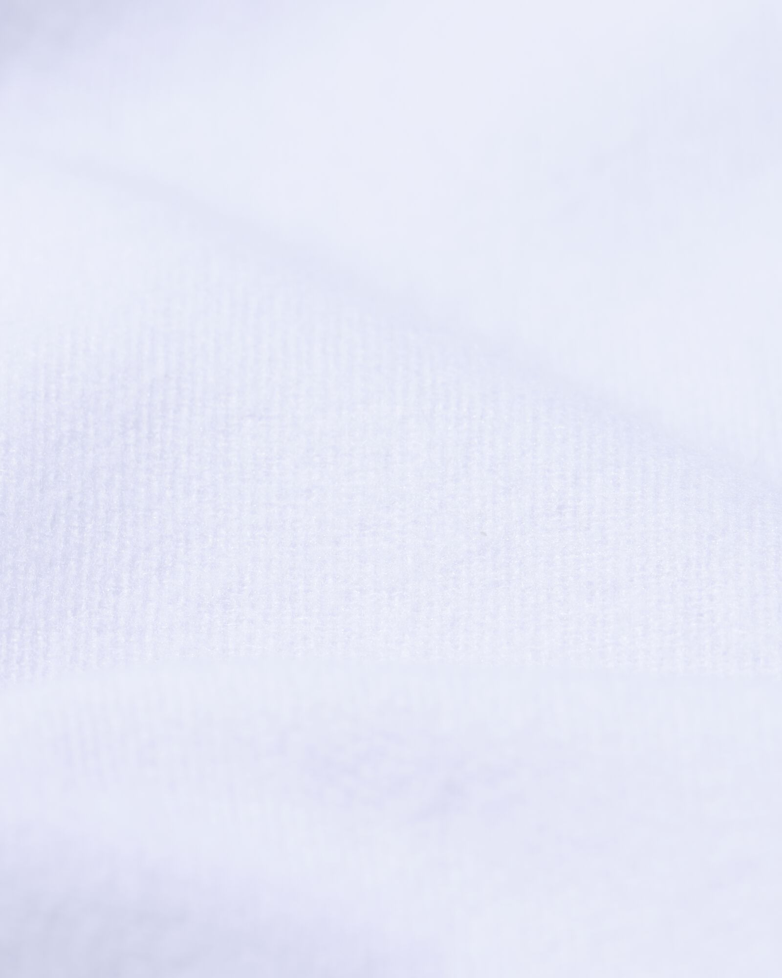 drap-housse 160x200cm flanelle blanc - 5190109 - HEMA