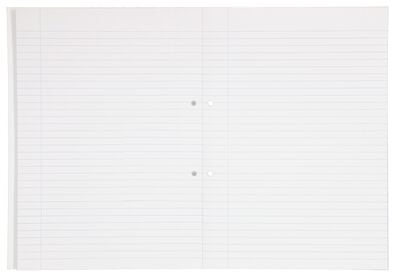 bloc de cours A4&nbsp;lign&eacute; - 14122373 - HEMA