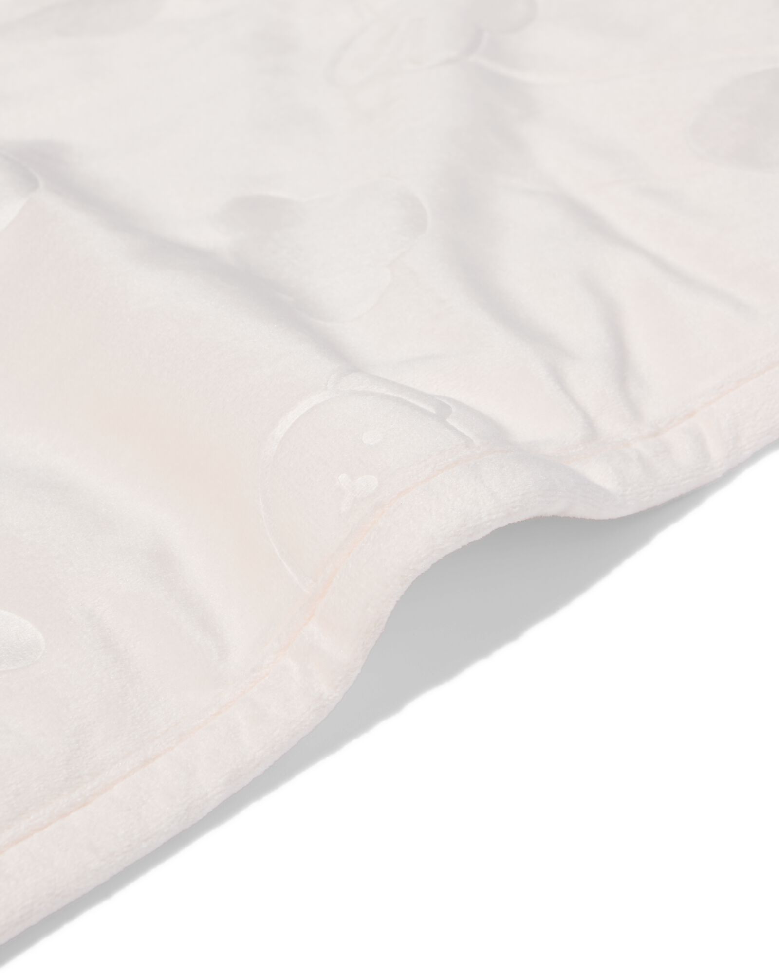nijntje woonplaid 130x150cm fleece polyester - 60410354 - HEMA