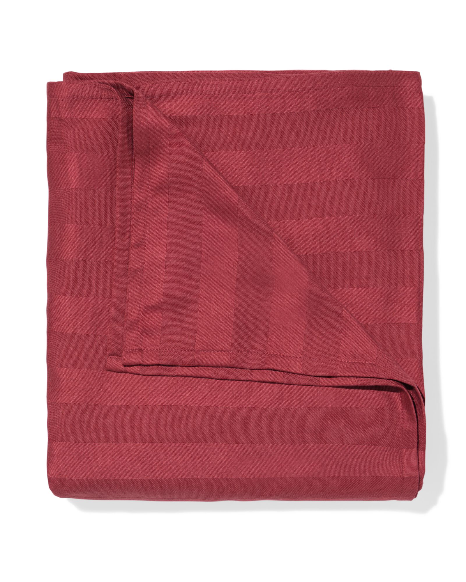 nappe 145x320cm jacquard bordeaux  - 5300139 - HEMA