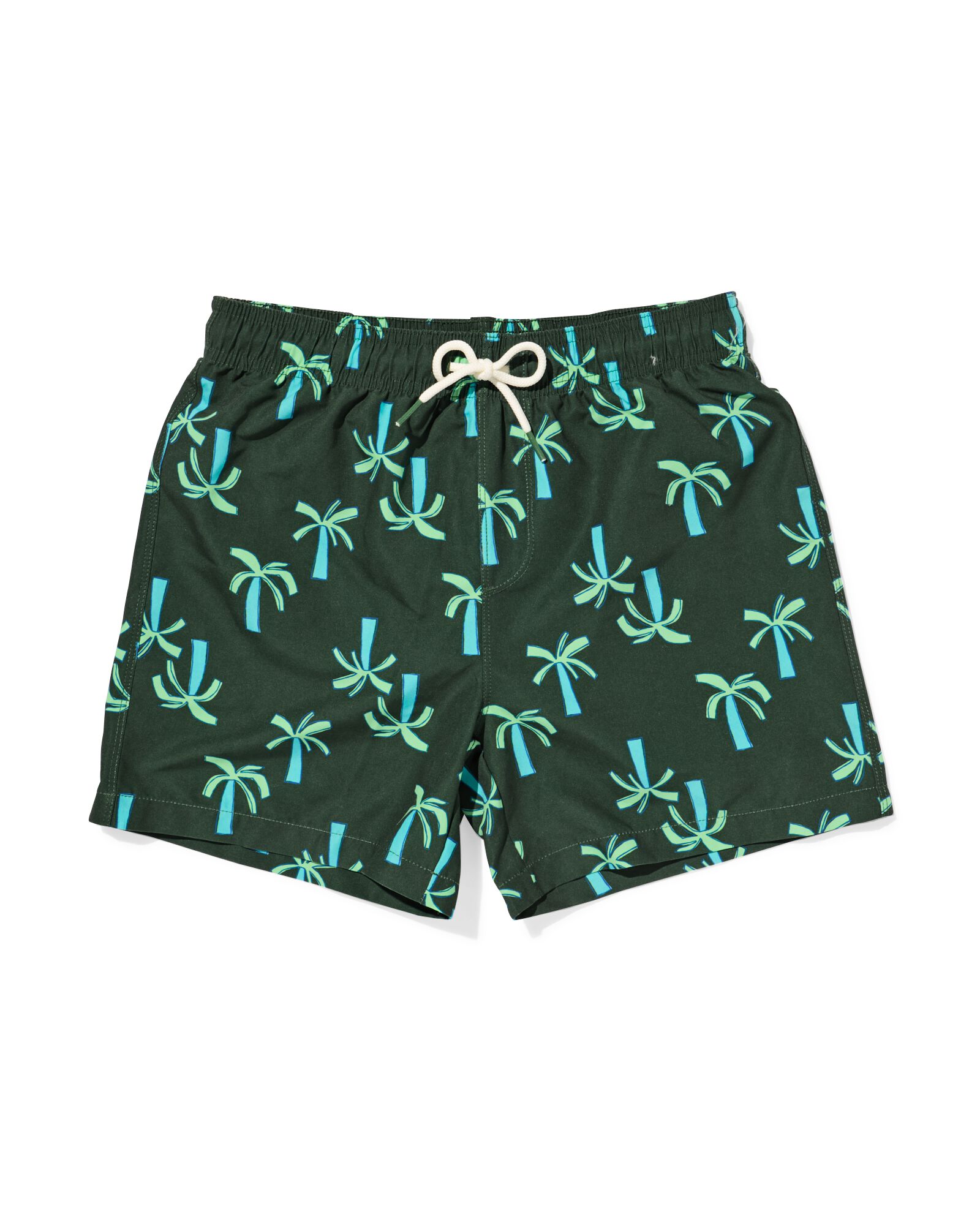 Kinderbadehose Palmen gr&uuml;n gr&uuml;n - 22250455GREEN - HEMA
