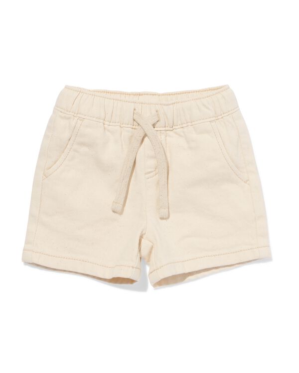 Baby-Shorts, Comfy Fit ecru ecru - 33186370ECRU - HEMA