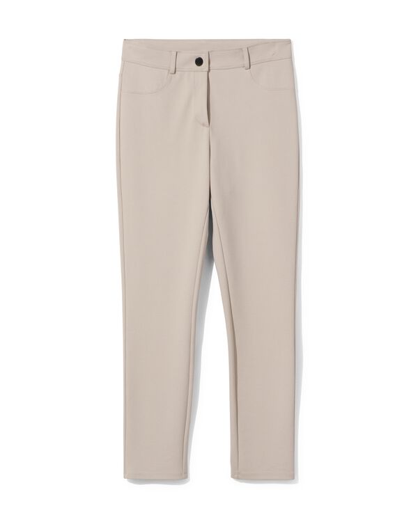 pantalon femme Wendel sable sable - 36356970SAND - HEMA