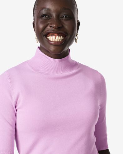 Damenpullover Lily, Feinstrick rosa rosa - 36302690PINK - HEMA