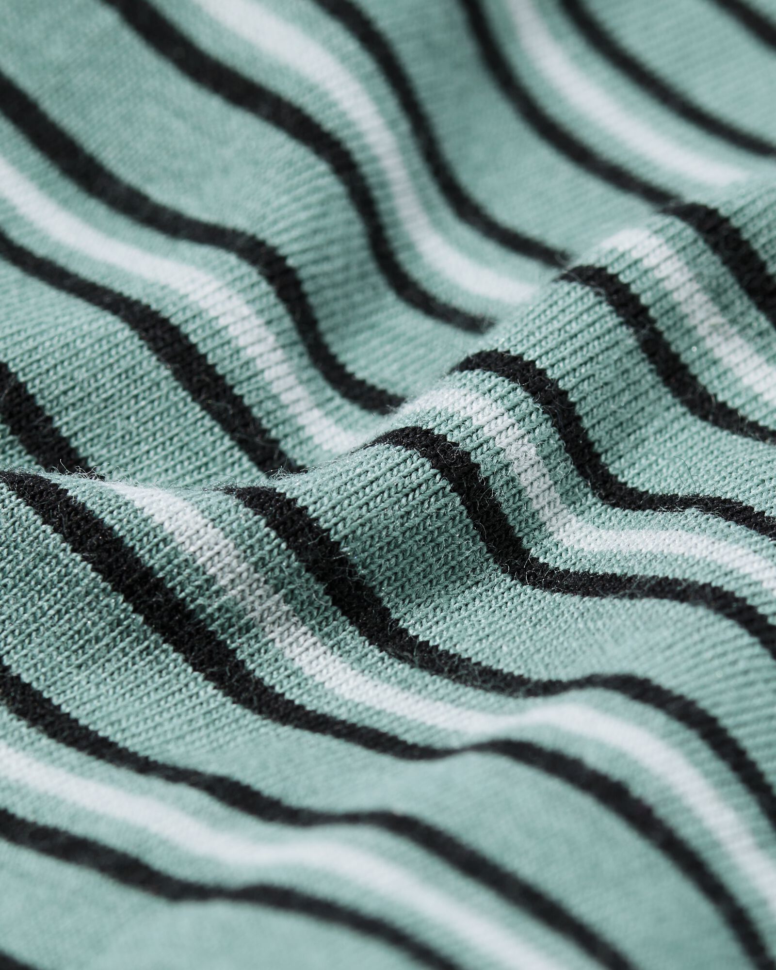 korte herenboxers blokken - 3 stuks  groen groen - 19190270GREEN - HEMA