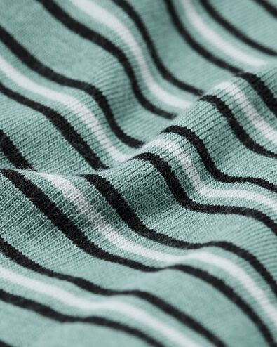 korte herenboxers blokken - 3 stuks  groen groen - 19190270GREEN - HEMA