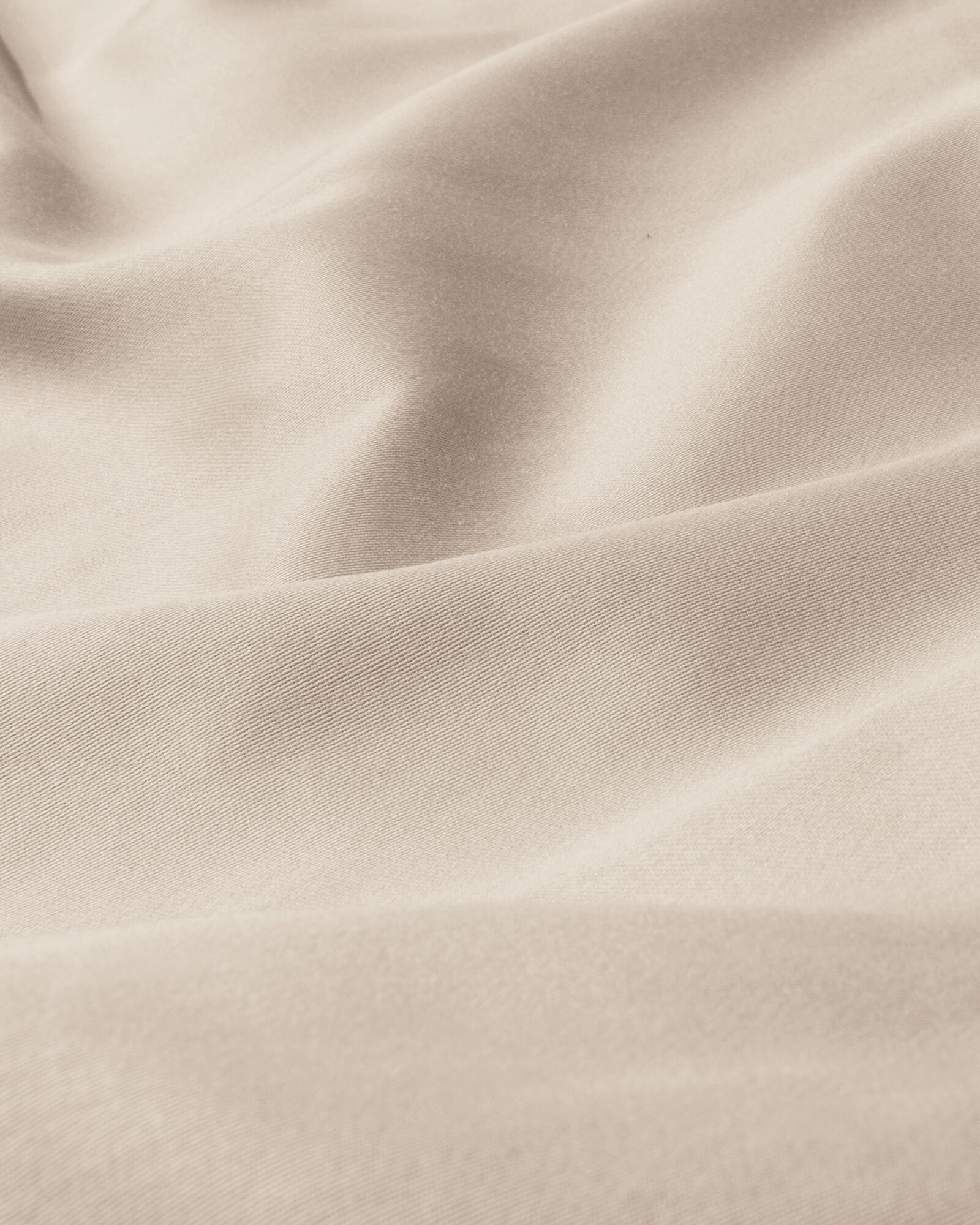 Spannbettlaken, Satin, 160 x 200 cm, sandfarben - 5190103 - HEMA