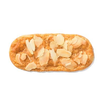 langues de chat aux amandes au beurre - 10800032 - HEMA