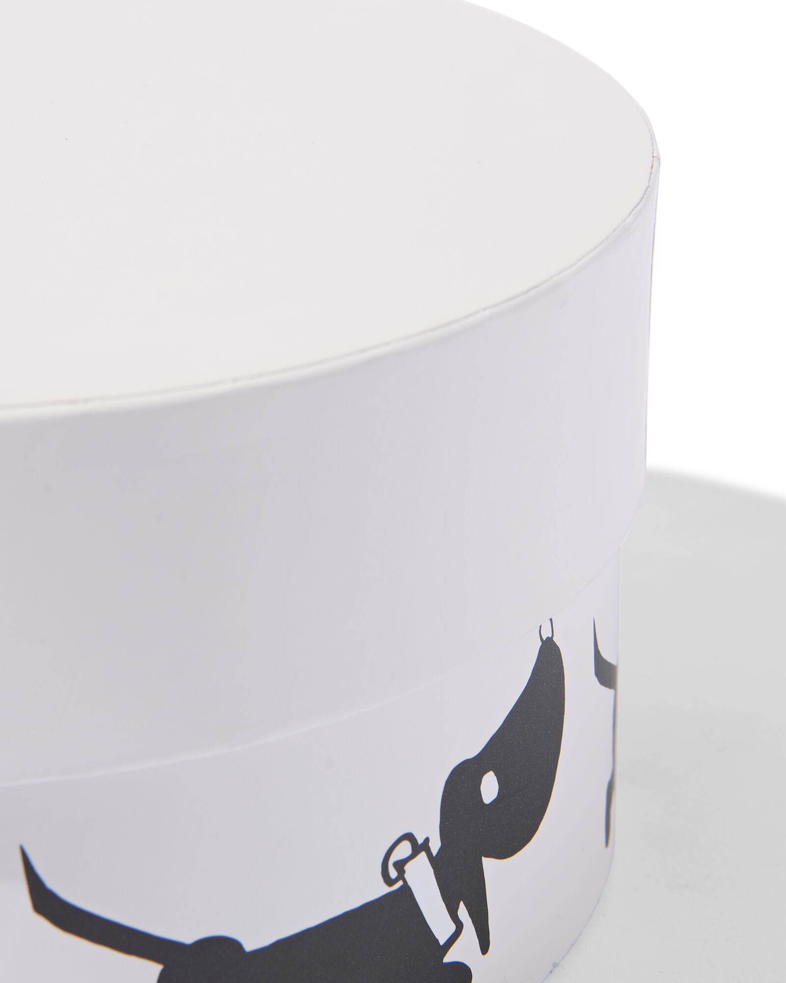 Takkie Geschenkbox, ⌀ 16,5 x 9 cm, rund  - 14700559 - HEMA