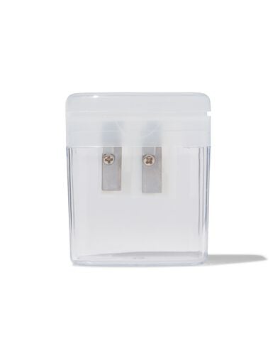 dubbele puntenslijper - 14400008 - HEMA