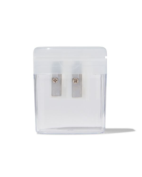 taille-crayon double - 14400008 - HEMA