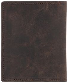 Lederportemonnaie, 8.2 x 10 cm, braun - 18120064 - HEMA
