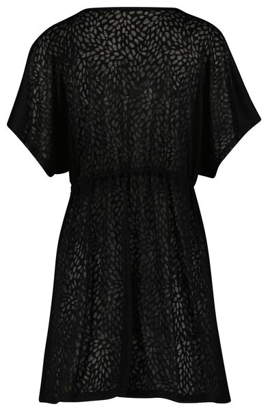 robe de plage femme noir noir - 1000027728 - HEMA
