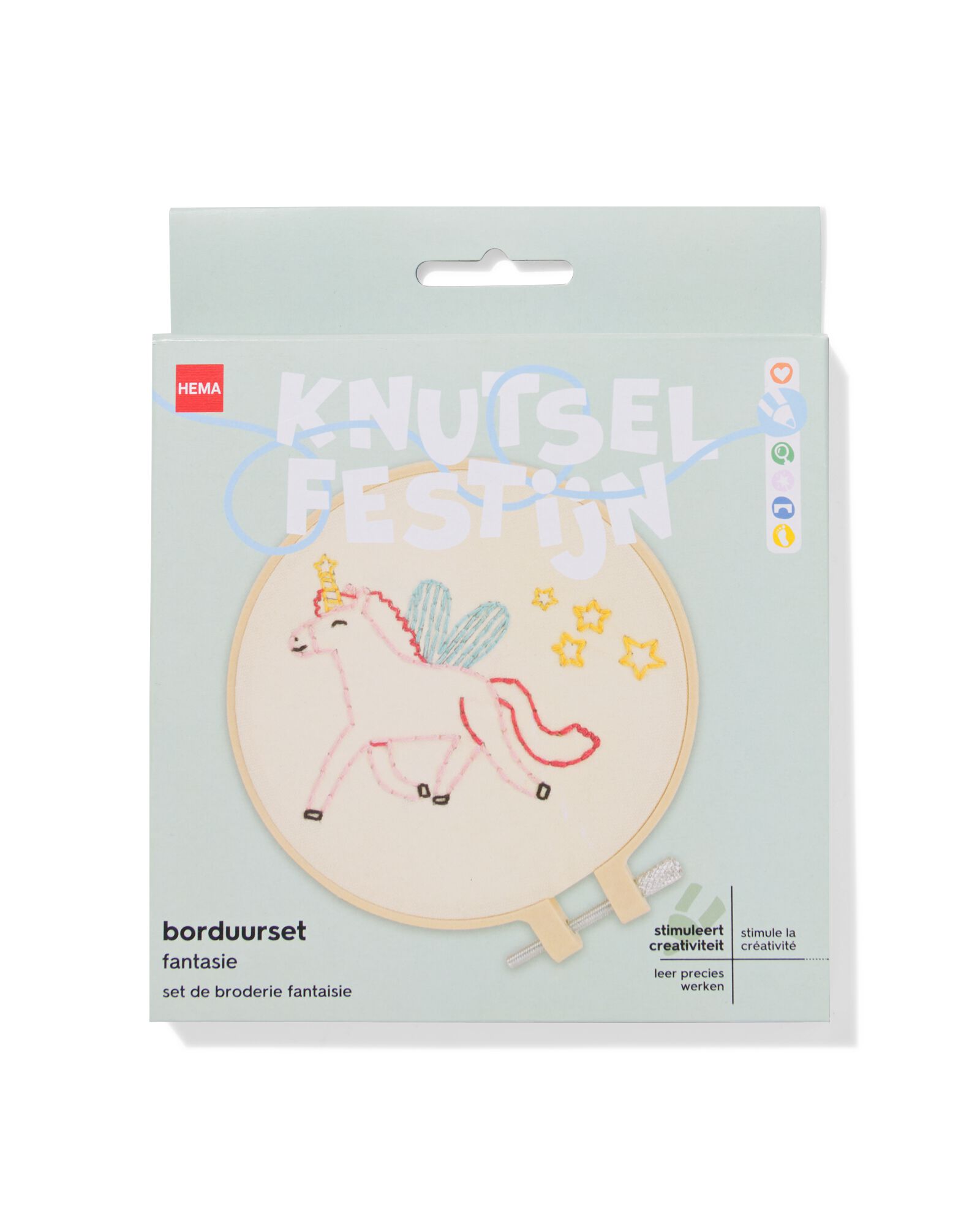 kit de broderie licorne - 15900356 - HEMA