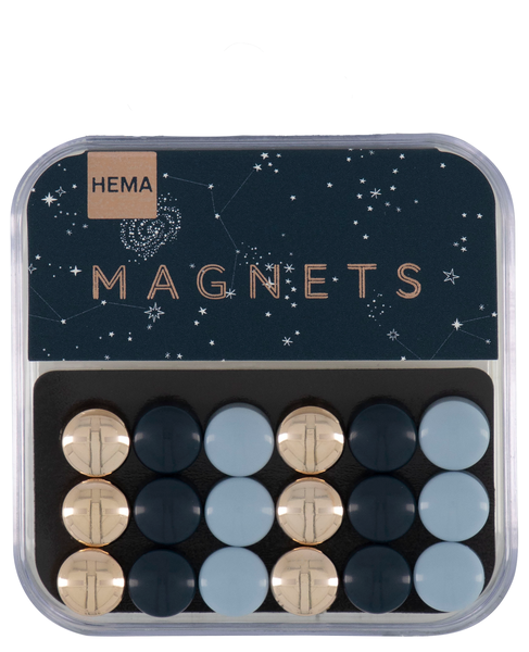 mini magneten - 18 stuks - 14460044 - HEMA