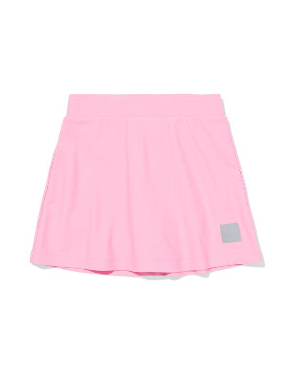 Kinder-Sportrock mit Innenslip  rosa rosa - 30600040PINK - HEMA