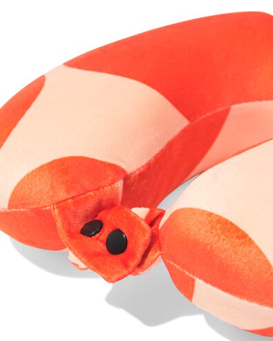 oprolbaar nekkussen stip - 18670025 - HEMA