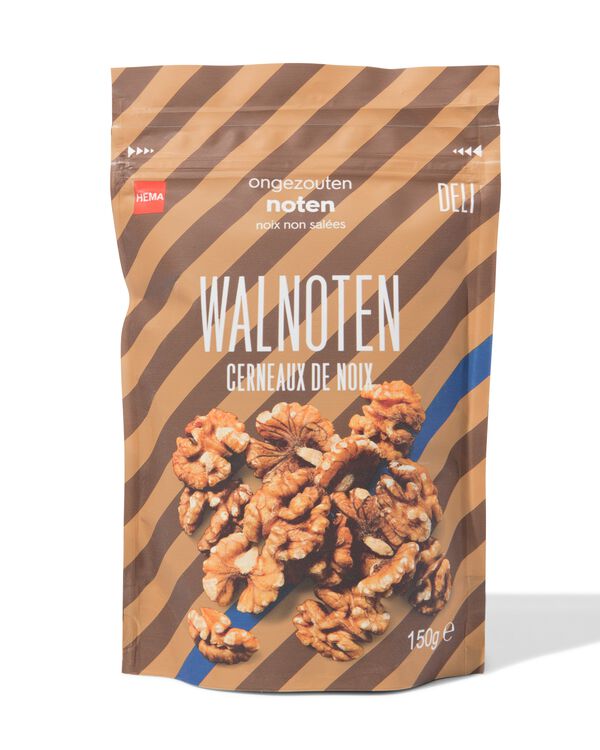 walnoten ongezouten 150g - 10650212 - HEMA