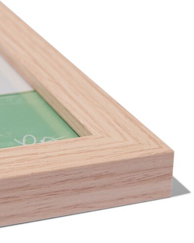 fotolijst hout A4 naturel A4 hout - 13621037 - HEMA