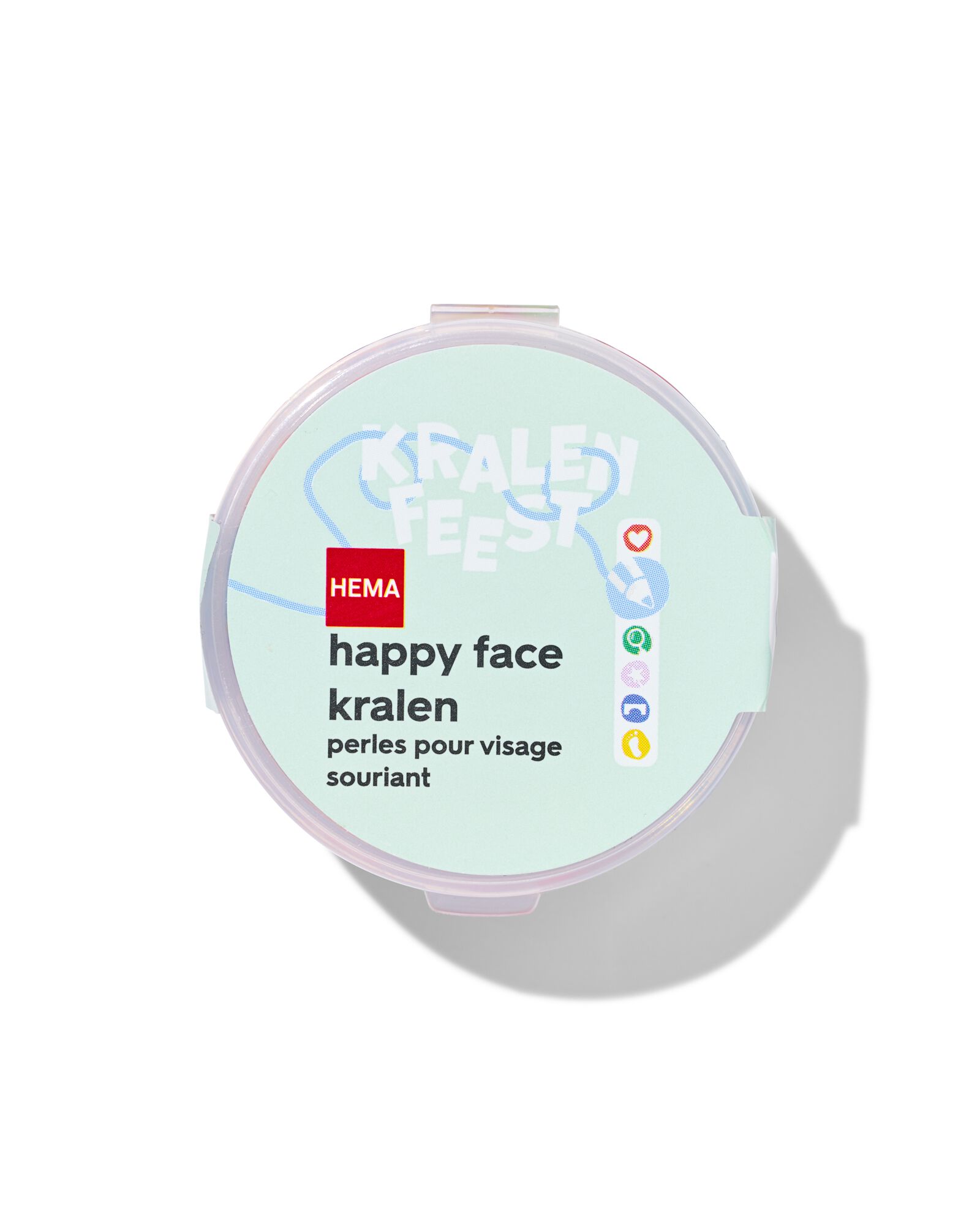 kralenmix gezichtjes - 15900395 - HEMA