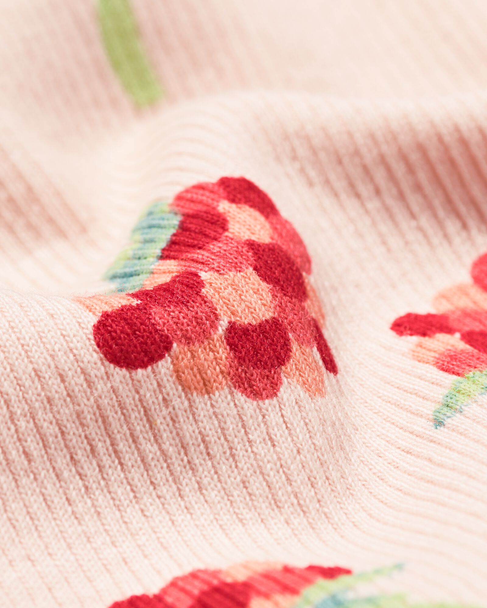 Baby-Pyjama zum Mitwachsen Himbeere rosa - 33357740PINK - HEMA