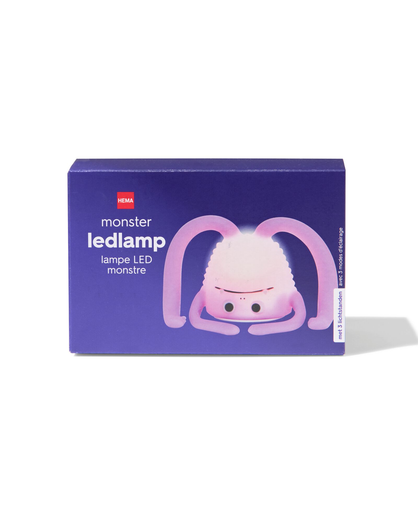 ledlamp 18x9.9cm monster - 38400048 - HEMA