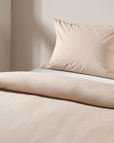 Bettbezug 200 &times; 200/220 cm Perkal Sand - 5790268 - HEMA