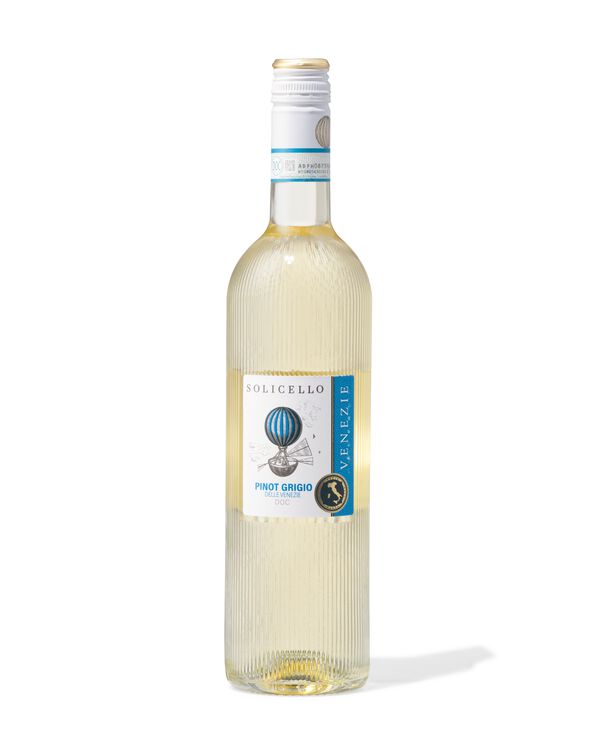 Sollicello pinot grigio 0.75L - 17377060 - HEMA