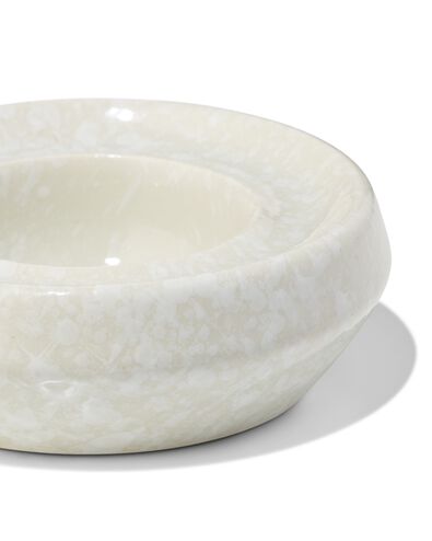 coquetier fa&iuml;ence mouchet&eacute; vert - 9650352 - HEMA